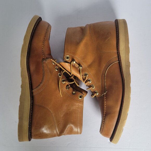 Herman Santa Rosa Vintage Workwear Armortred Cushion Sole Boots. Size 11 - Picture 5 of 12